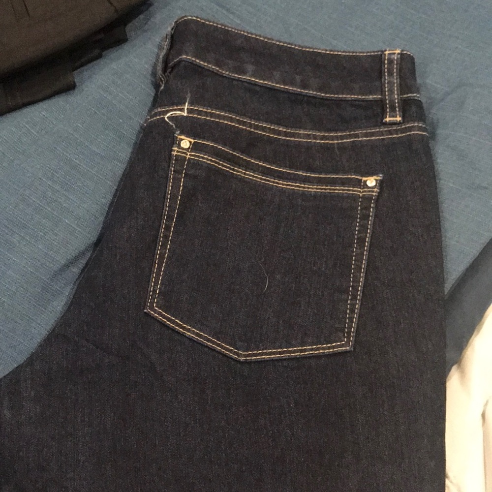 White House Black market jeans size 6